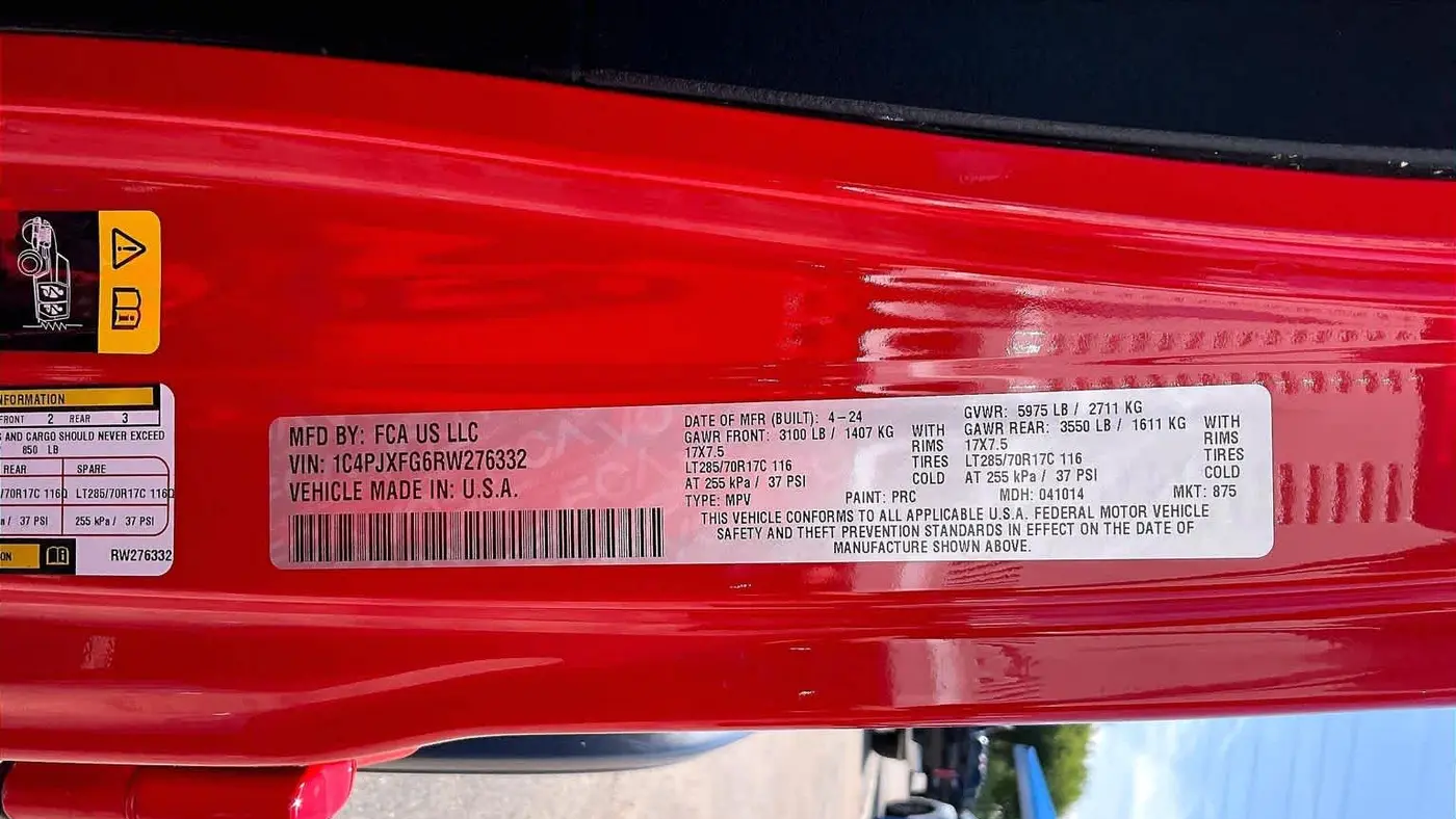 2024 Jeep Wrangler Rubicon X