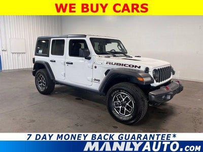 2024 Jeep Wrangler 4X4 Rubicon 4DR SUV