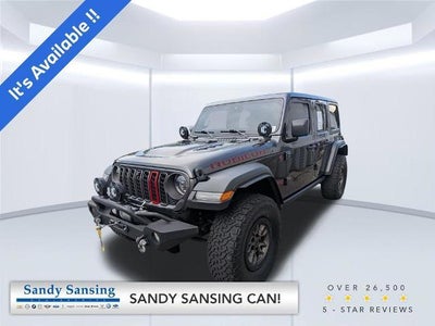 2024 Jeep Wrangler 4X4 Rubicon 4DR SUV