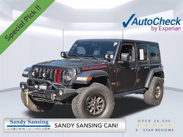 2024 Jeep Wrangler - $39,488