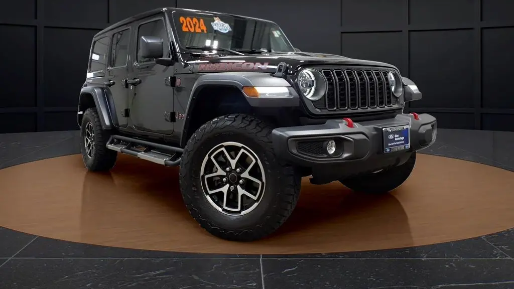 Preowned 2024 Jeep Wrangler Rubicon for Sale