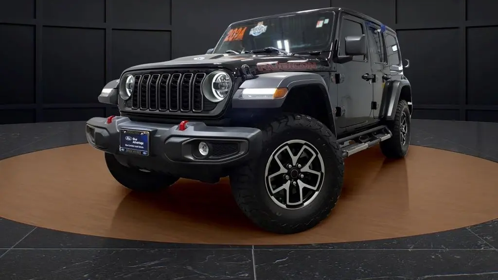 2024 Jeep Wrangler Rubicon