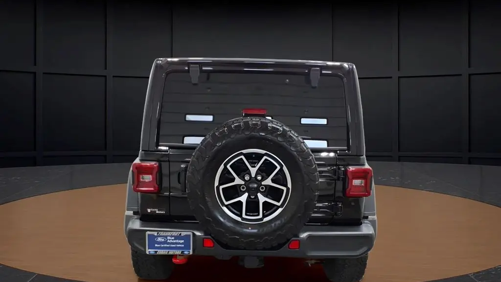 2024 Jeep Wrangler Rubicon