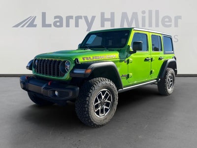 Photo of a 2025 Jeep Wrangler 4X4 Rubicon 4DR SUV for sale
