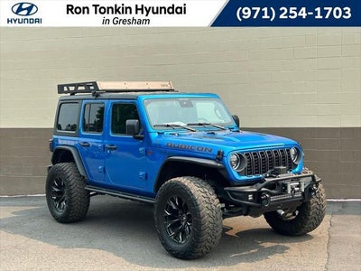 Photo of a 2025 Jeep Wrangler 4X4 Rubicon 4DR SUV for sale