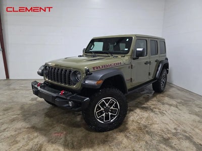 2025 Jeep Wrangler 4X4 Rubicon 4DR SUV
