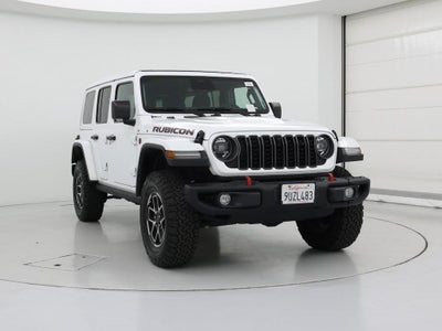 2025 Jeep Wrangler 4X4 Rubicon 4DR SUV