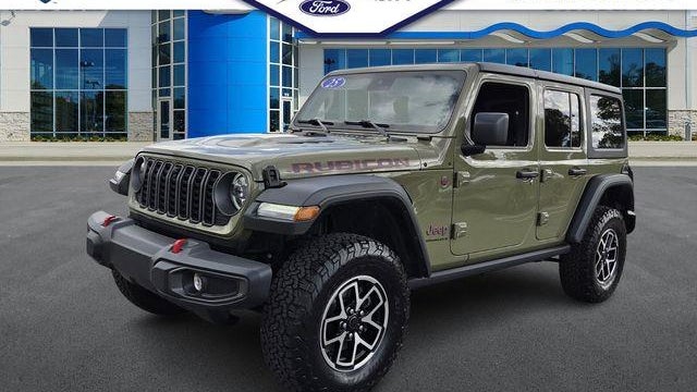 2025 Jeep Wrangler Rubicon