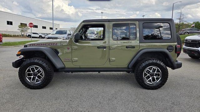 2025 Jeep Wrangler Rubicon