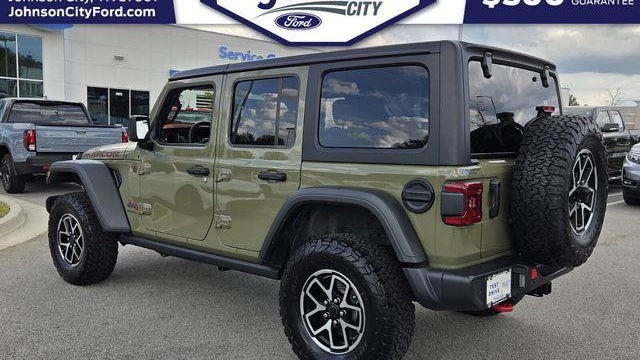 2025 Jeep Wrangler Rubicon