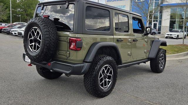 2025 Jeep Wrangler Rubicon