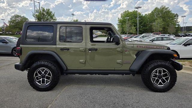 2025 Jeep Wrangler Rubicon