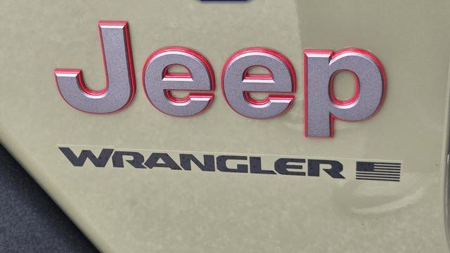 2025 Jeep Wrangler Rubicon