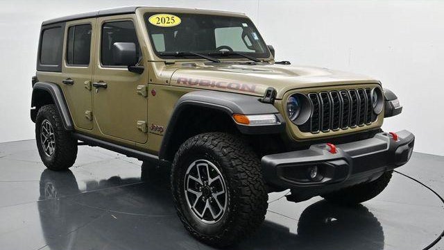 Preowned 2025 Jeep Wrangler Rubicon for Sale