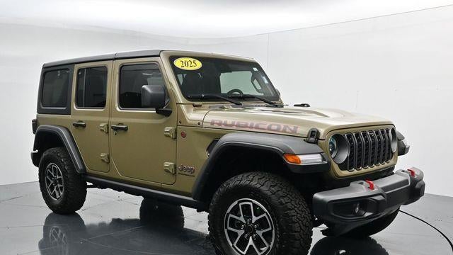 2025 Jeep Wrangler Rubicon