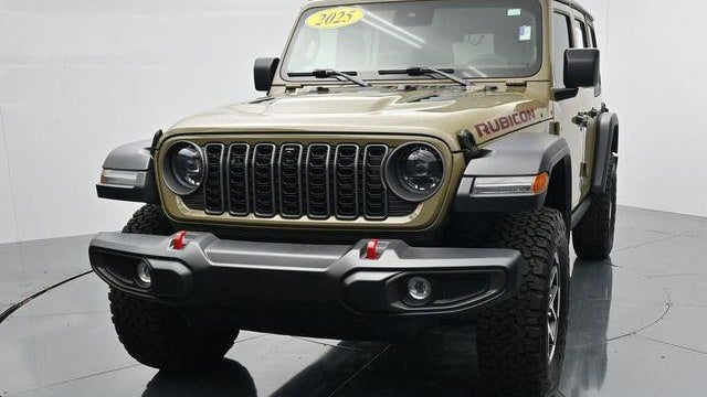 2025 Jeep Wrangler Rubicon