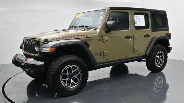 2025 Jeep Wrangler Rubicon