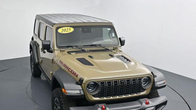 2025 Jeep Wrangler Rubicon