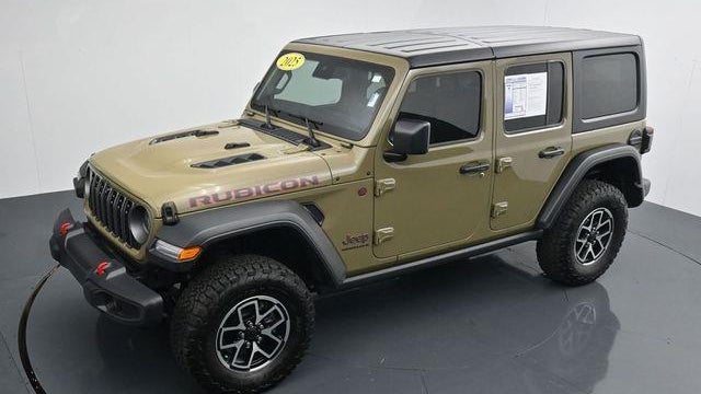 2025 Jeep Wrangler Rubicon