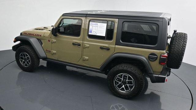 2025 Jeep Wrangler Rubicon