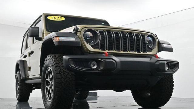 2025 Jeep Wrangler Rubicon