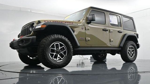 2025 Jeep Wrangler Rubicon