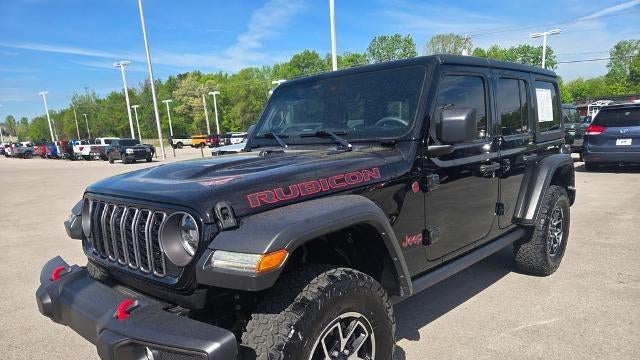 Preowned 2024 Jeep Wrangler Rubicon X for Sale