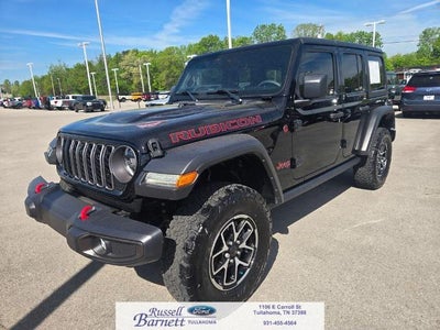 2024 Jeep Wrangler 4X4 Rubicon X 4DR SUV
