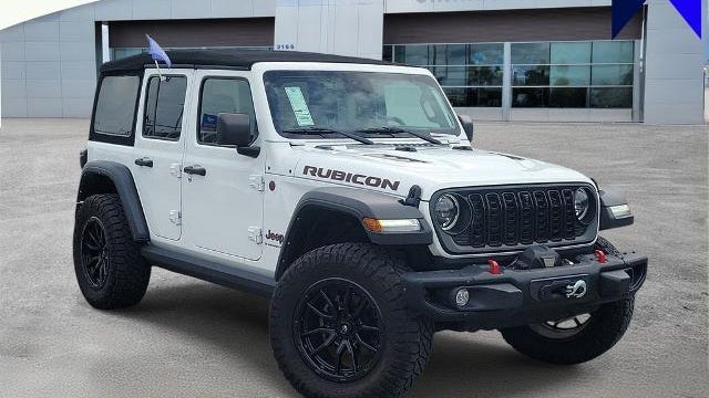 Preowned 2024 Jeep Wrangler Rubicon X for Sale