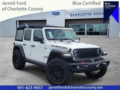 Photo of a 2024 Jeep Wrangler 4X4 Rubicon 4DR SUV for sale