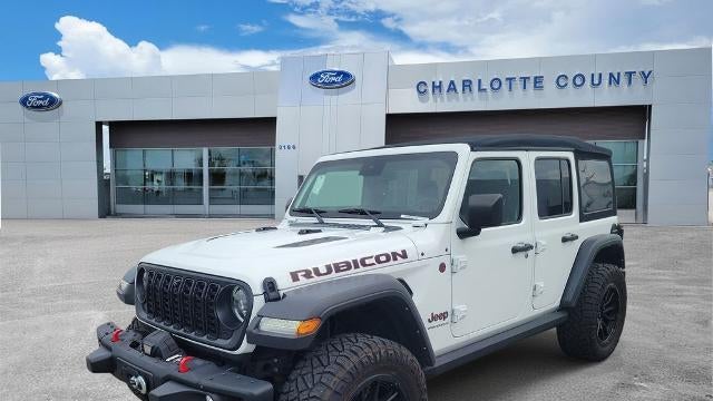 2024 Jeep Wrangler Rubicon X