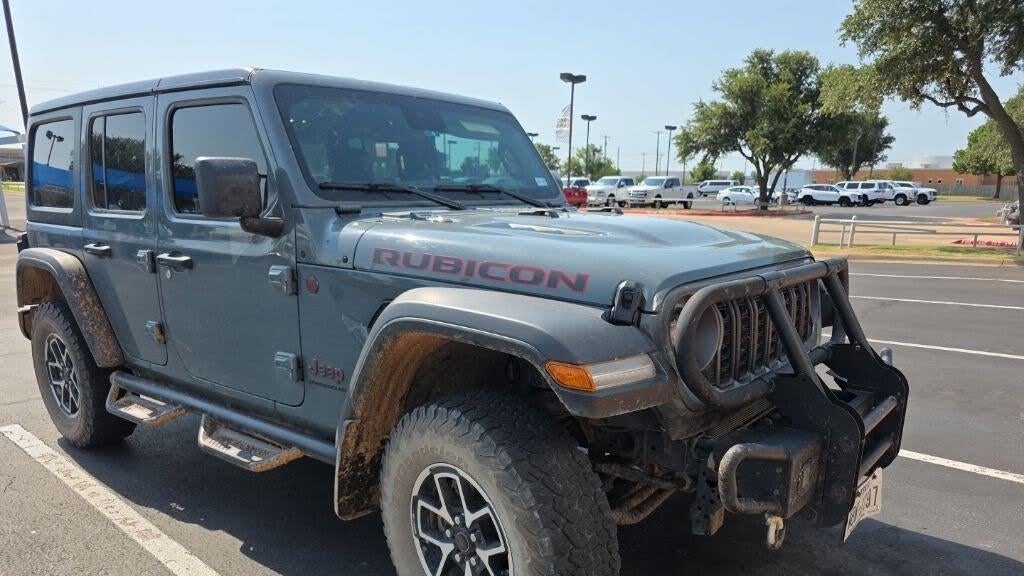 Preowned 2024 Jeep Wrangler Rubicon for Sale