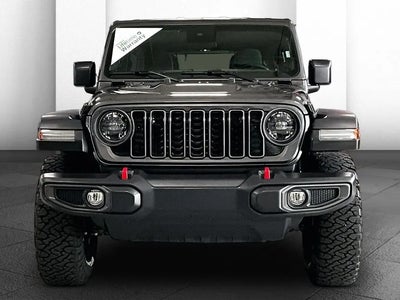 2024 Jeep Wrangler 4X4 Rubicon 4DR SUV