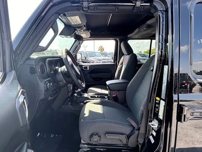 Photo of a 2024 Jeep Wrangler 4X4 Rubicon 4DR SUV for sale