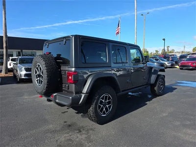 2024 Jeep Wrangler 4X4 Rubicon 4DR SUV