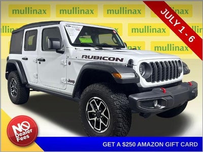 Photo of a 2025 Jeep Wrangler 4X4 Rubicon 4DR SUV for sale