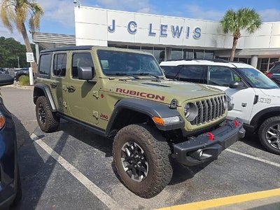 2026 Jeep Wrangler 4X4 Rubicon 4DR SUV