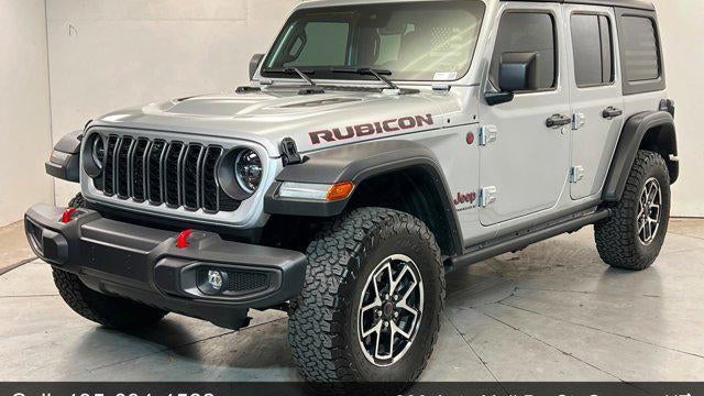 Preowned 2024 Jeep Wrangler Rubicon for Sale