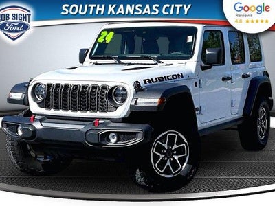 2024 Jeep Wrangler 4X4 Rubicon 4DR SUV