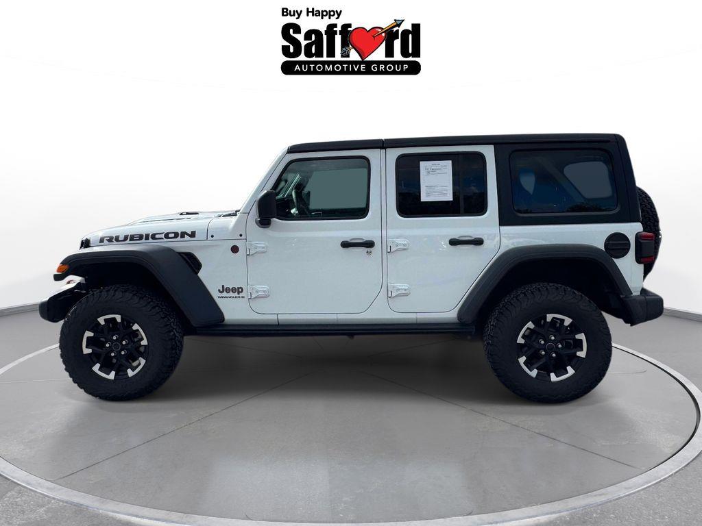 2025 Jeep Wrangler Rubicon — photo 1 of 12
