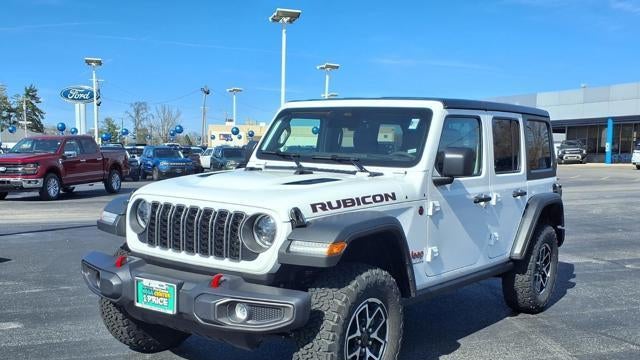 Preowned 2026 Jeep Wrangler Rubicon X for Sale