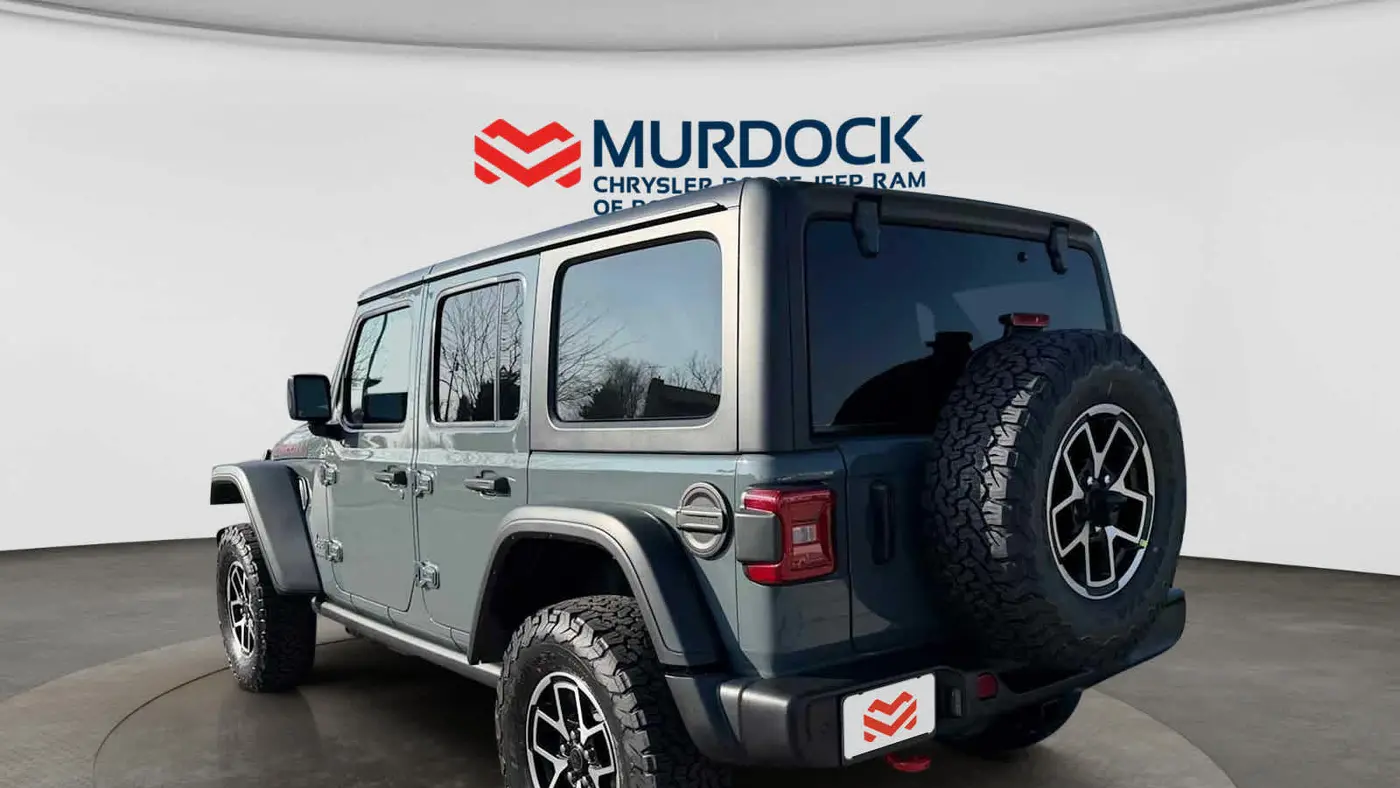 2026 Jeep Wrangler Rubicon