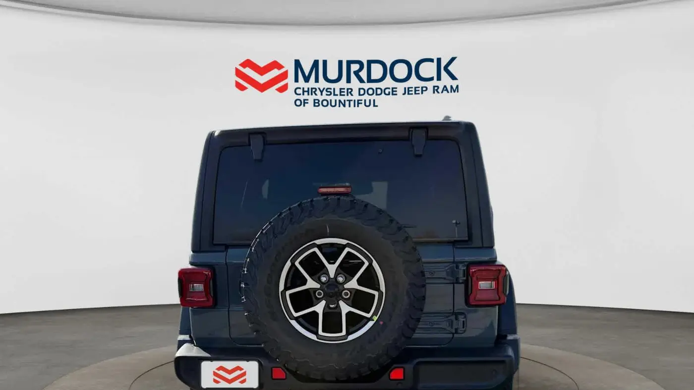 2026 Jeep Wrangler Rubicon