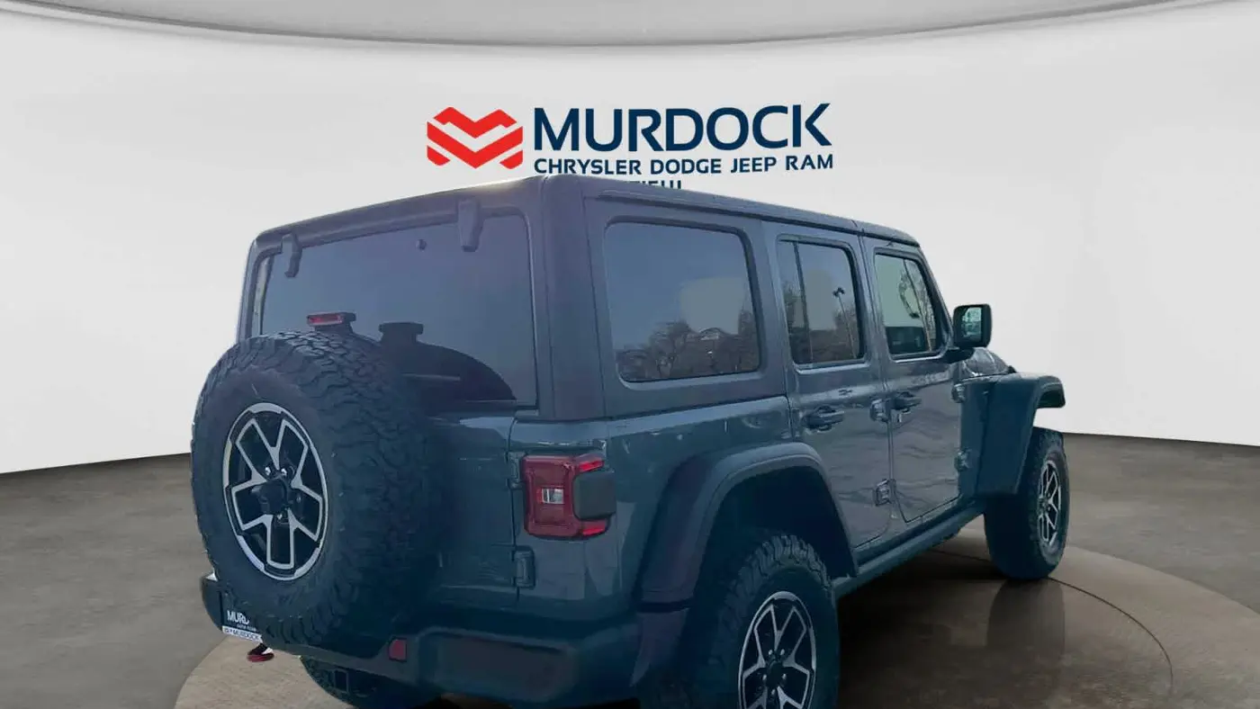 2026 Jeep Wrangler Rubicon