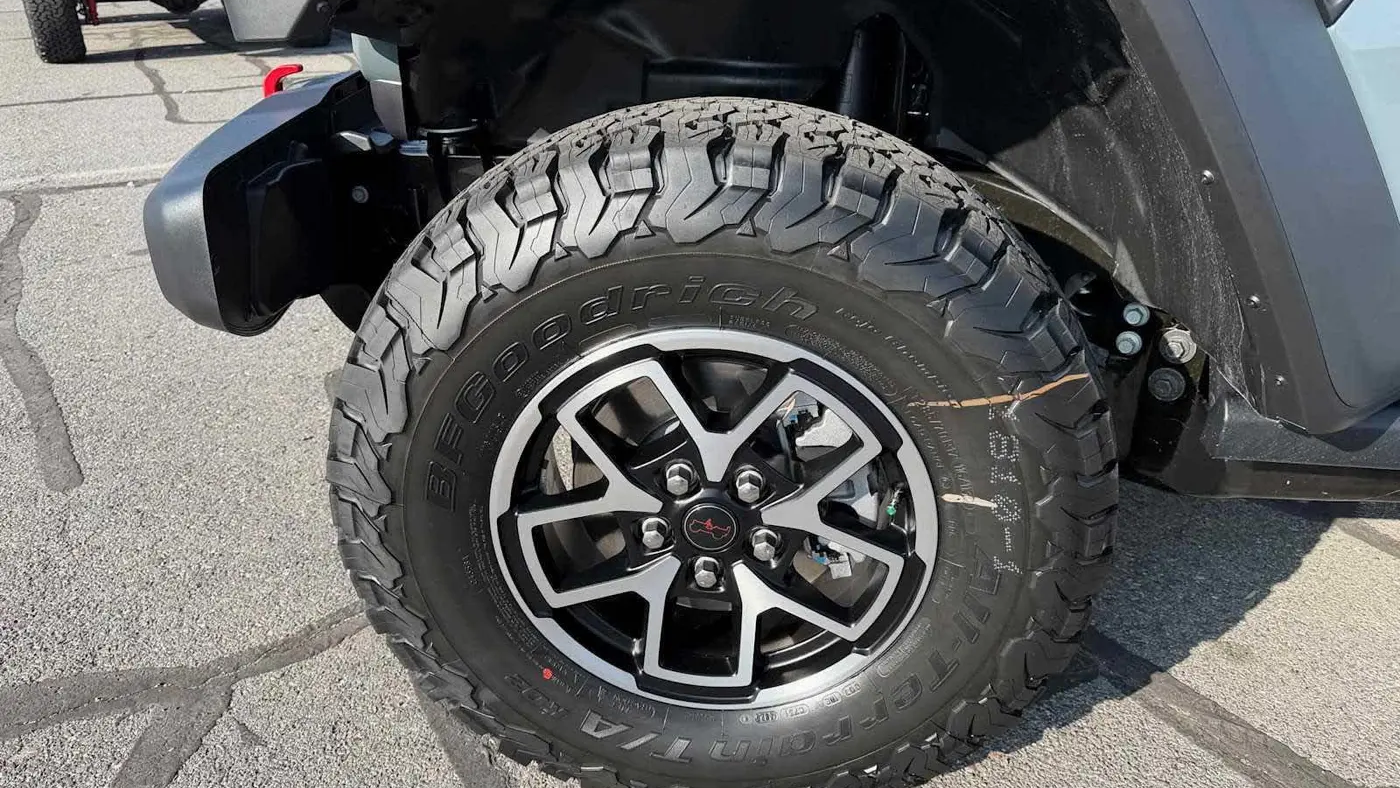 2026 Jeep Wrangler Rubicon