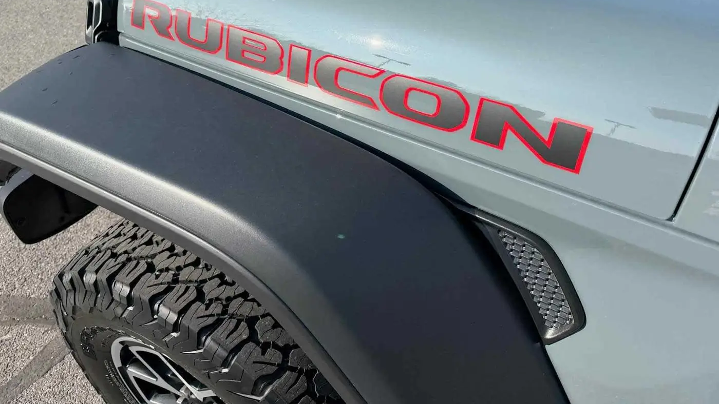 2026 Jeep Wrangler Rubicon