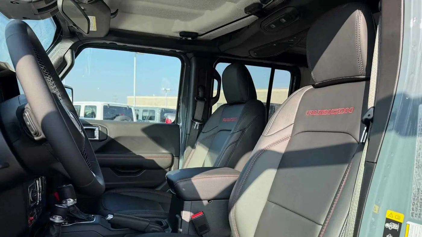 2026 Jeep Wrangler Rubicon