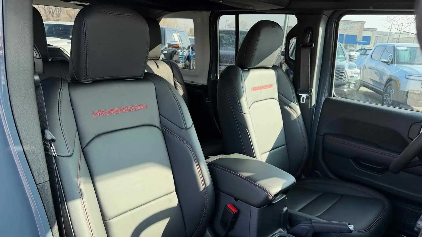 2026 Jeep Wrangler Rubicon
