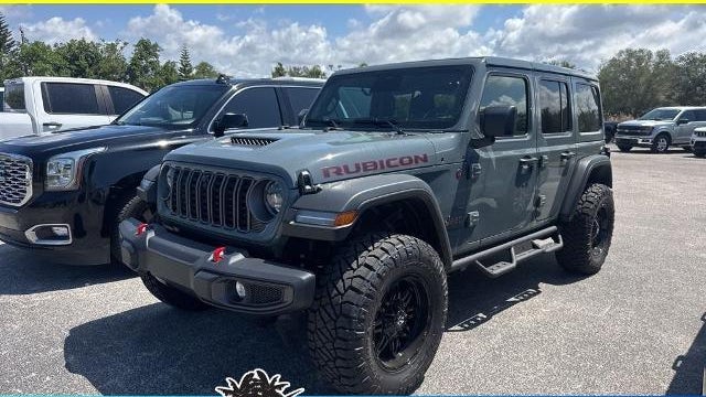 Preowned 2026 Jeep Wrangler Rubicon X for Sale