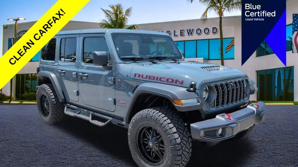 Preowned 2026 Jeep Wrangler Rubicon X for Sale